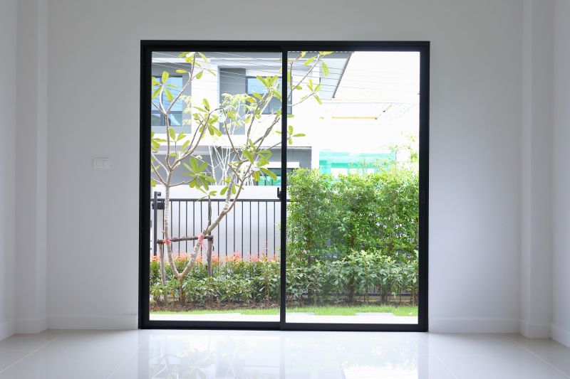 Sliding Window in Living Room
