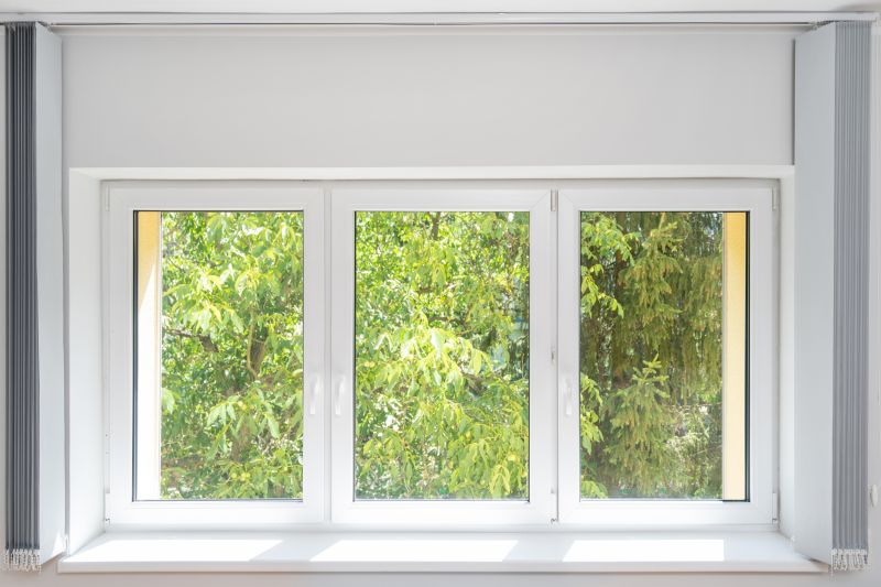 Casement Window with Security Features