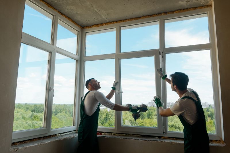 Traditional Window Installation